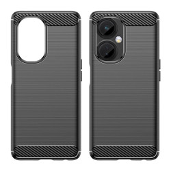 Etui Bumper Carbon Lux na telefon OnePlus Nord CE 3 Lite CPH2465 czarne