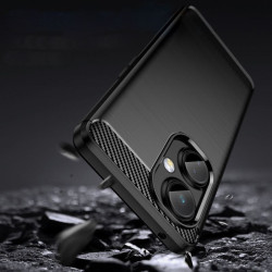 Etui Bumper Carbon Lux na telefon OnePlus Nord CE 3 Lite CPH2465 czarne