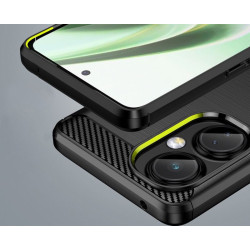 Etui Bumper Carbon Lux na telefon OnePlus Nord CE 3 Lite CPH2465 czarne