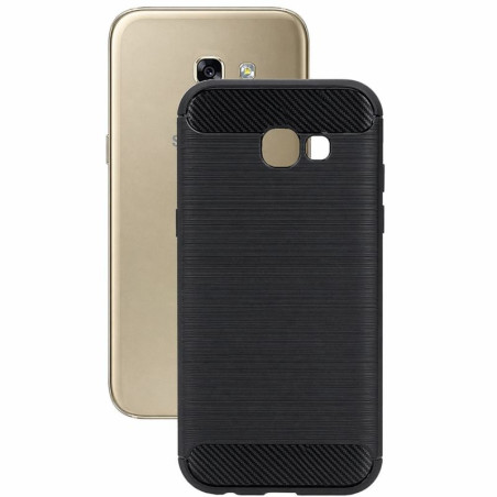 Etui Bumper Carbon Lux na telefon Samsung Galaxy A5 2017 A520 czarne