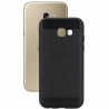 Etui Bumper Carbon Lux na telefon Samsung Galaxy A5 2017 A520 czarne