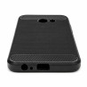 Etui Bumper Carbon Lux na telefon Samsung Galaxy A5 2017 A520 czarne