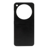 Etui Hard Case Leather na telefon nubia Flip 5G czarne