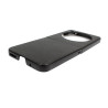 Etui Hard Case Leather na telefon nubia Flip 5G czarne