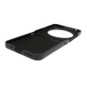 Etui Hard Case Leather na telefon nubia Flip 5G czarne