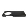 Etui Hard Case Leather na telefon nubia Flip 5G czarne