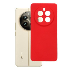 Etui Silicon Case na telefon Realme 12 Pro 5G RMX3842 / 12 Pro+ 5G RMX3840 czerwone