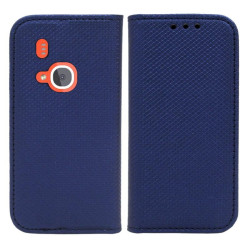 Etui Smart Magnet na telefon Nokia 3310 2017 TA-1030 granatowy