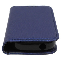 Etui Smart Magnet na telefon Nokia 3310 2017 TA-1030 granatowy
