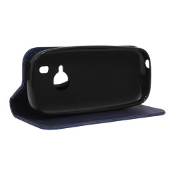 Etui Smart Magnet na telefon Nokia 3310 2017 TA-1030 granatowy