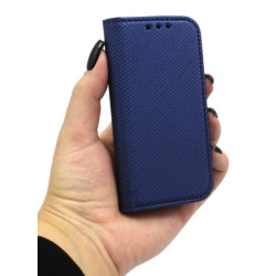 Etui Smart Magnet na telefon Nokia 3310 2017 TA-1030 granatowy