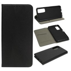 Etui Smart Magnet na telefon Vivo Y72 5G / iQOO Z3 / Y52 5G czarne