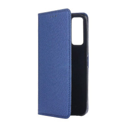 Etui Smart Magnet na telefon Vivo Y72 5G / iQOO Z3 / Y52 5G granatowe