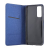 Etui Smart Magnet na telefon Vivo Y72 5G / iQOO Z3 / Y52 5G granatowe