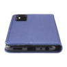 Etui Smart Magnet na telefon Vivo Y72 5G / iQOO Z3 / Y52 5G granatowe