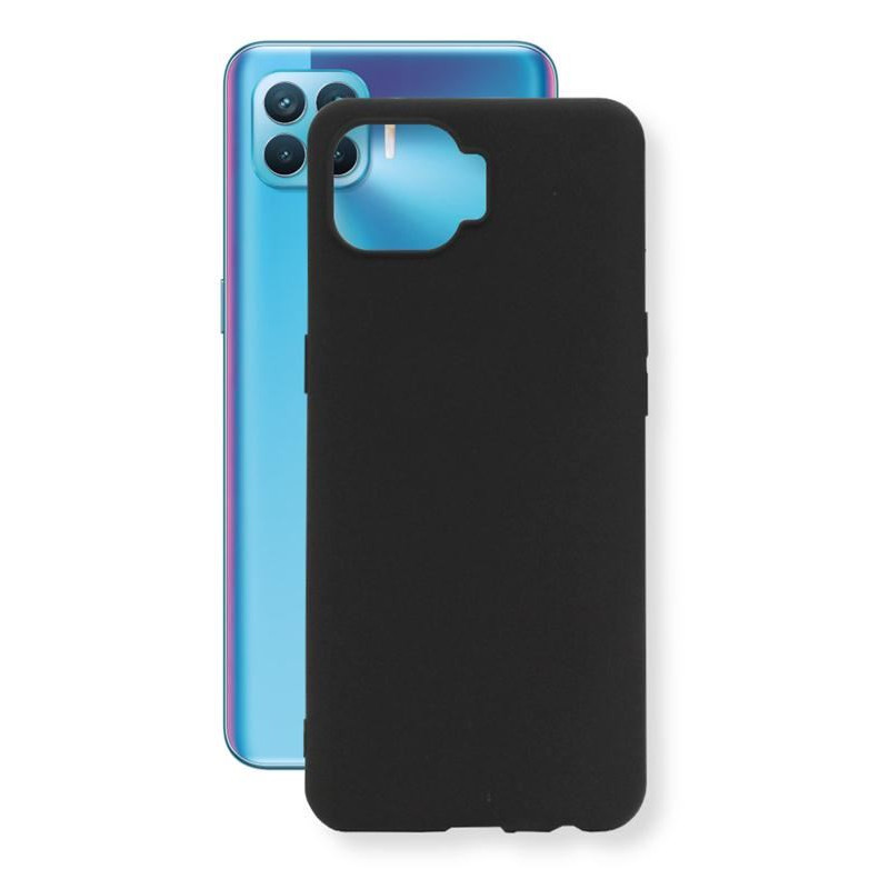 Etui Jelly Case na telefon OPPO Reno 4 Lite / A93 2020 / F17 Pro 2020 czarne matowe