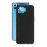 Etui Jelly Case na telefon OPPO Reno 4 Lite / A93 2020 / F17 Pro 2020 czarne matowe