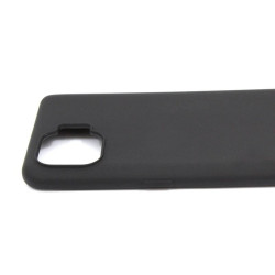 Etui Jelly Case na telefon OPPO Reno 4 Lite / A93 2020 / F17 Pro 2020 czarne matowe