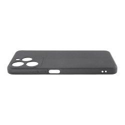 Etui Jelly Case na telefon Realme Note 70T czarne matowe