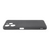 Etui Jelly Case na telefon Realme Note 70T czarne matowe