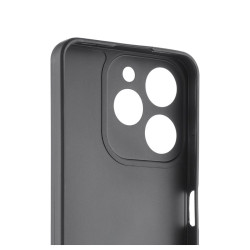 Etui Jelly Case na telefon Realme Note 70T czarne matowe