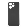 Etui Jelly Case na telefon Realme Note 70T czarne matowe