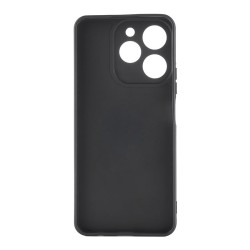 Etui Jelly Case na telefon Realme Note 70T czarne matowe