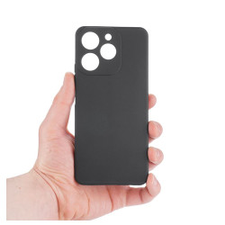 Etui Jelly Case na telefon Realme Note 70T czarne matowe