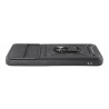 Etui Pancerne CAMSHIELD Ring na telefon T-Mobile T Phone 3 5G / T-Mobile REVVL 8 5G czarne