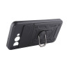 Etui Pancerne CAMSHIELD Ring na telefon T-Mobile T Phone 3 5G / T-Mobile REVVL 8 5G czarne