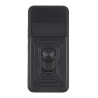 Etui Pancerne CAMSHIELD Ring na telefon T-Mobile T Phone 3 5G / T-Mobile REVVL 8 5G czarne