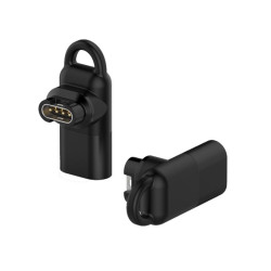 Adapter USBC USB-C USB Typ C ładowarka kątowa do smartwatch GARMIN Forerunner 45 245 935 945 Fenix 7 7X 7S 6 6X 6S Pro Venu 2 2S