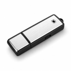 Dyktafon szpiegowski pendrive 32GB detekcja głosu VOS