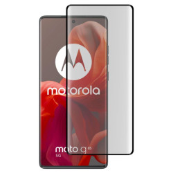 9H SZKŁO hartowane na telefon motorola moto g85 5G XT2427 FULL 6D CF zakrzywione na cały ekran