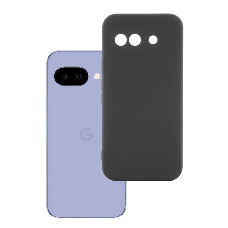 Etui Jelly Case na telefon Google Pixel 9a 5G czarne matowe