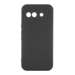Etui Jelly Case na telefon Google Pixel 9a 5G czarne matowe
