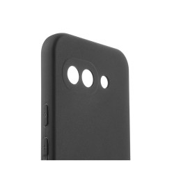 Etui Jelly Case na telefon Google Pixel 9a 5G czarne matowe