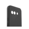 Etui Jelly Case na telefon Google Pixel 9a 5G czarne matowe