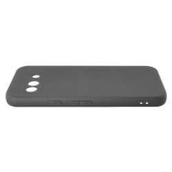 Etui Jelly Case na telefon Google Pixel 9a 5G czarne matowe