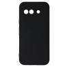Etui Jelly Case na telefon Google Pixel 9a 5G czarne matowe