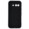 Etui Jelly Case na telefon Google Pixel 9a 5G czarne matowe