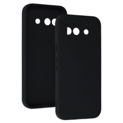 Etui Jelly Case na telefon Google Pixel 9a 5G czarne matowe