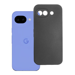 Etui Jelly Case na telefon Google Pixel 10a 5G G4H7L czarne MATT