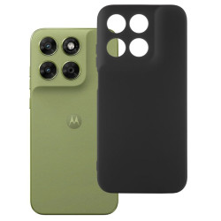 Etui Tint Case na telefon motorola moto g87 5G XT2621-6 / g77 5G XT2621-4 / g67 5G XT2621-2 czarne