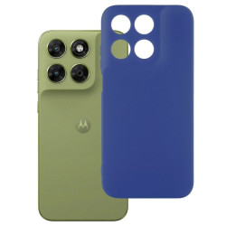 Etui Tint Case na telefon motorola moto g87 5G XT2621-6 / g77 5G XT2621-4 / g67 5G XT2621-2 granatowe