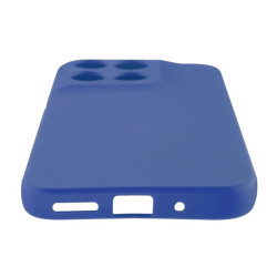 Etui Tint Case na telefon motorola moto g87 5G XT2621-6 / g77 5G XT2621-4 / g67 5G XT2621-2 granatowe