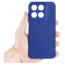 Etui Tint Case na telefon motorola moto g87 5G XT2621-6 / g77 5G XT2621-4 / g67 5G XT2621-2 granatowe