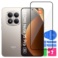 9H SZKŁO hartowane na telefon Xiaomi Redmi Note 15 Pro 5G 25080RABDG FULL 6D