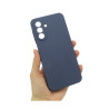 Etui Tint Case do Samsung A27 A276 5G granatowe