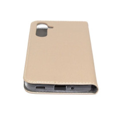 Etui Smart Magnet na telefon Samsung Galaxy A16 4G / A16 5G złote